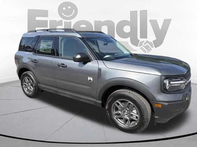 New 2026 Carbonized Gray Metallic Ford Big Bend® image 72