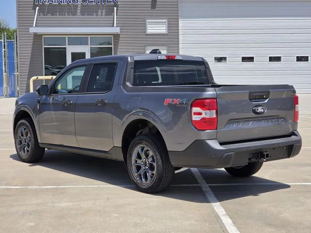 New 2026 Carbonized Gray Metallic Ford XLT image 5