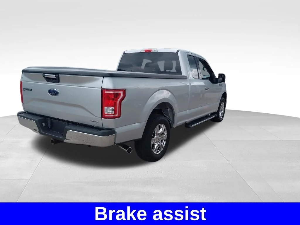 Used 2015 Ingot Silver Ford XLT image 18