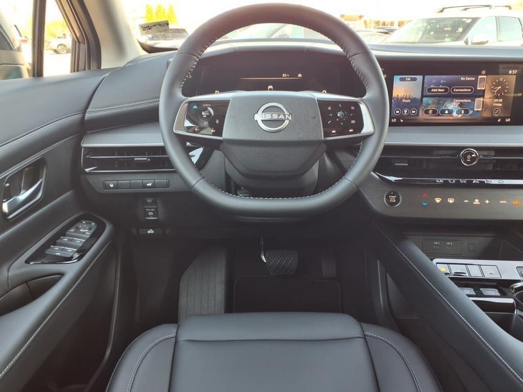 New 2025 Gun Metallic Nissan SV image 11