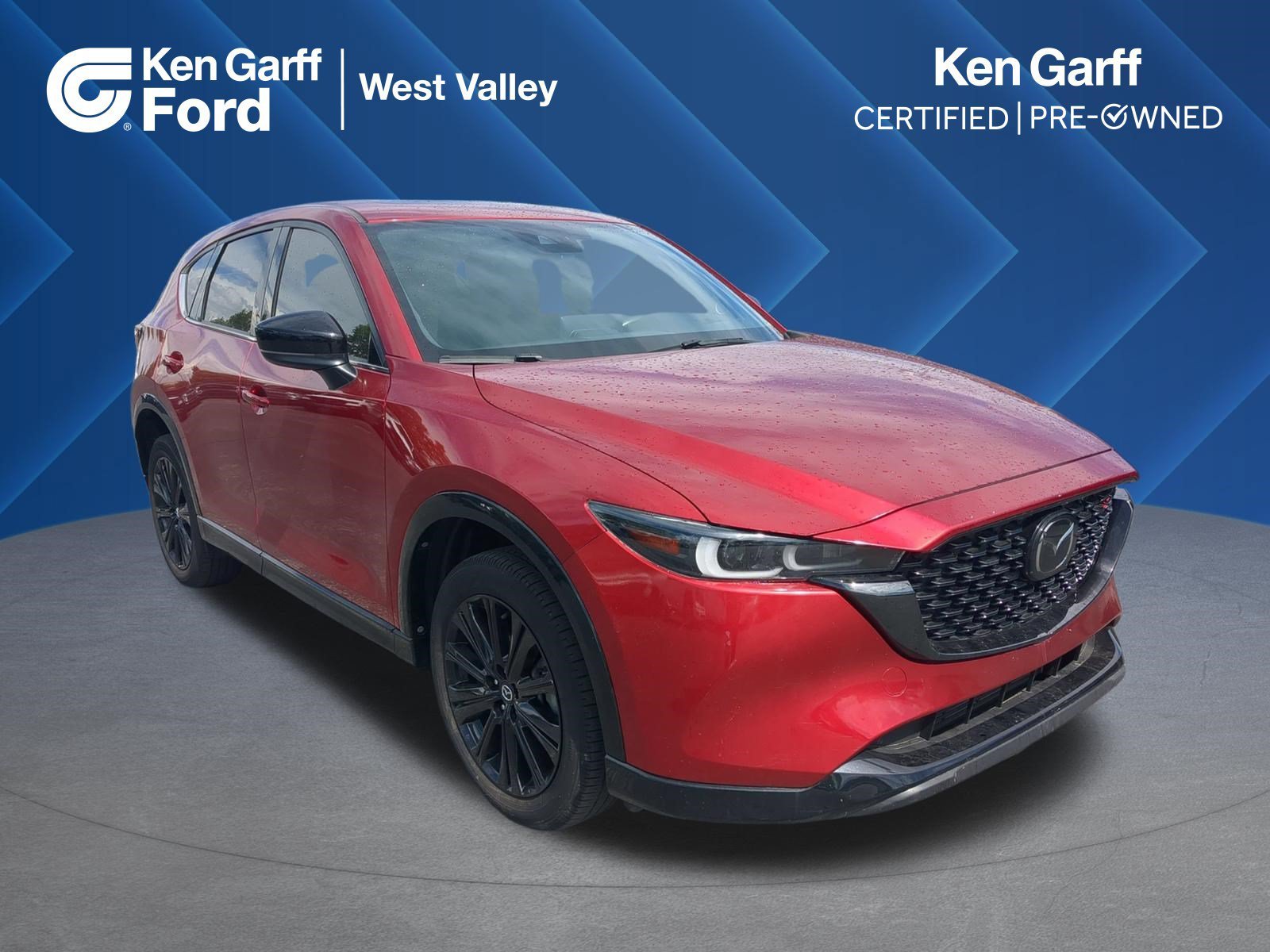 2023 Mazda CX-5 TURBO
