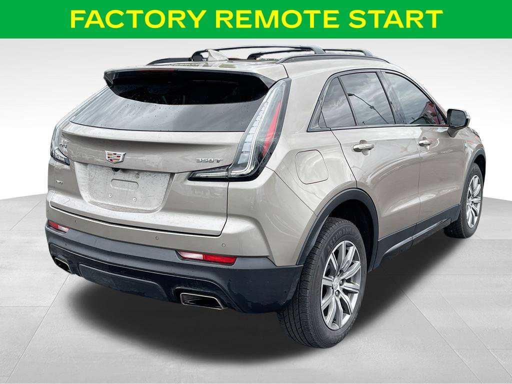 Used 2023 Latte Metallic Cadillac Sport image 9