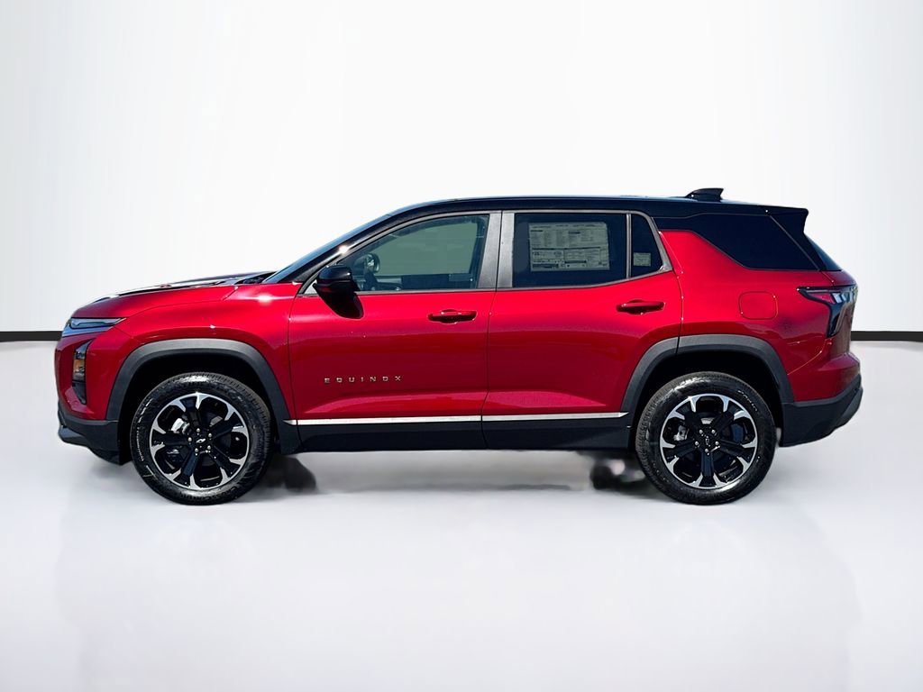 New 2026 Radiant Red Tintcoat Chevrolet LT image 4