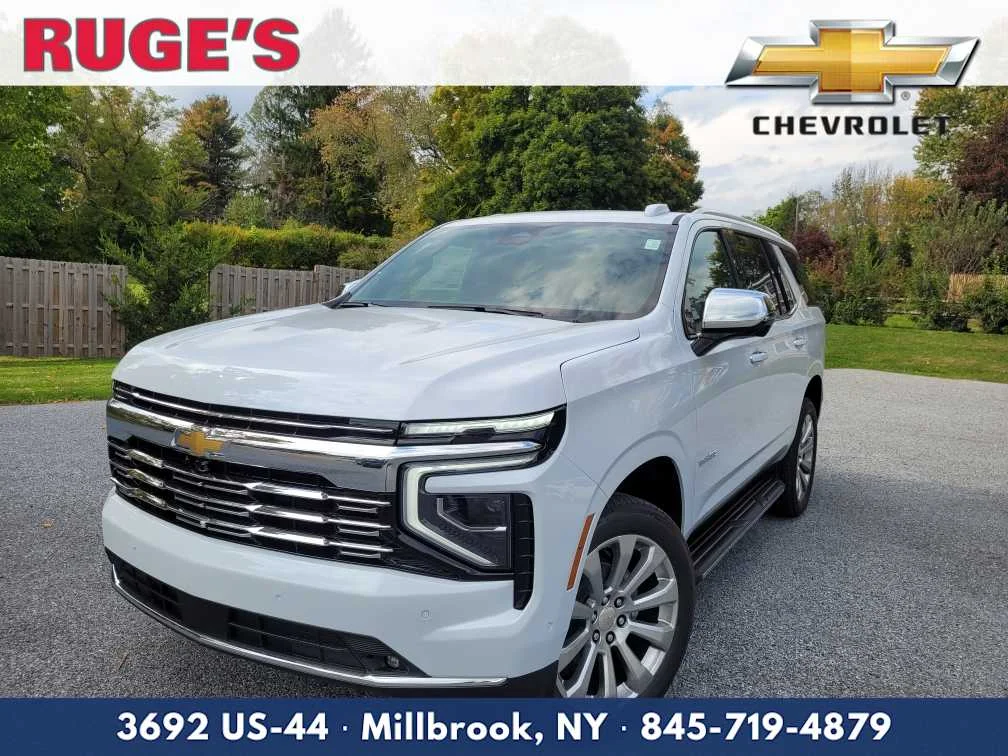 2026 Chevrolet Tahoe Premier
