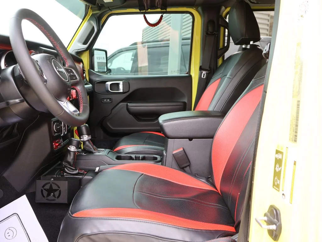 Used 2022 Yellow Jeep Unlimited Rubicon image 23