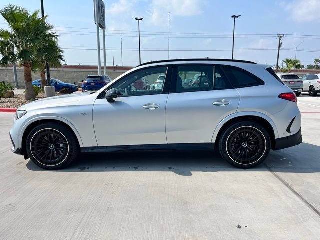 New 2026 MANUFAKTUR Cirrus Silver Magno Mercedes-Benz AMG® GLC 43 4MATIC® SUV image 31
