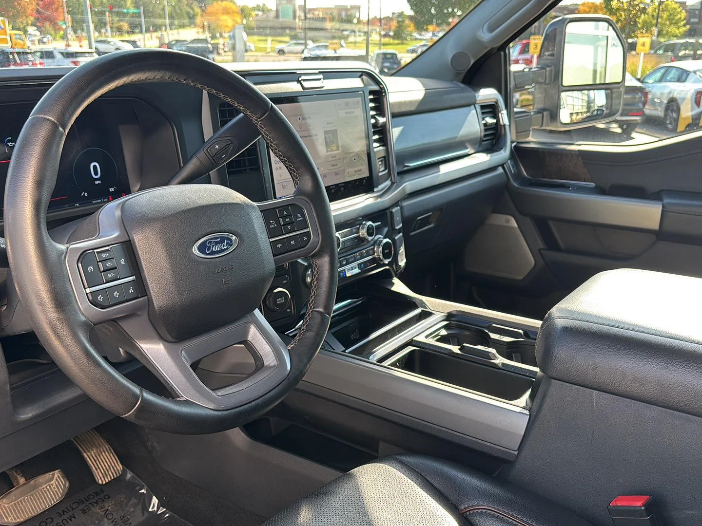 Certified Used 2026 Oxford White Ford Lariat image 13