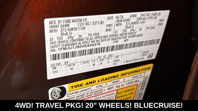 New 2027 Bronze Fire Metallic Tinted Clearcoat Ford Active image 33