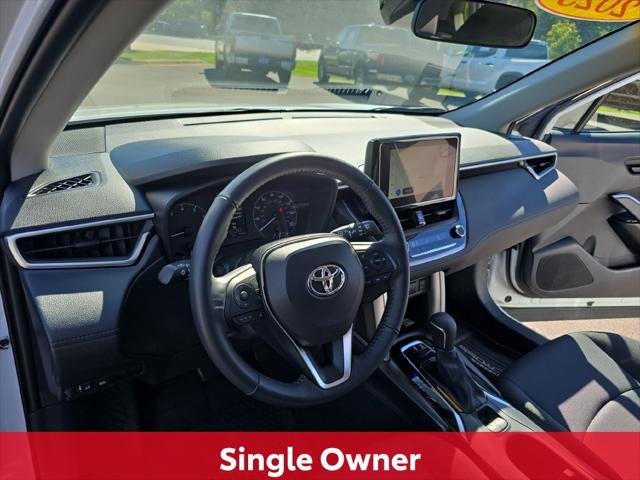 Certified Used 2023 WIND CHILL PEARL* Toyota LE image 19