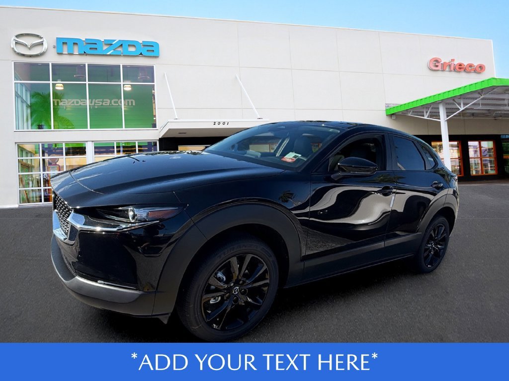 New 2026 Jet Black Mica Mazda 2.5 S Select Sport AWD image 3