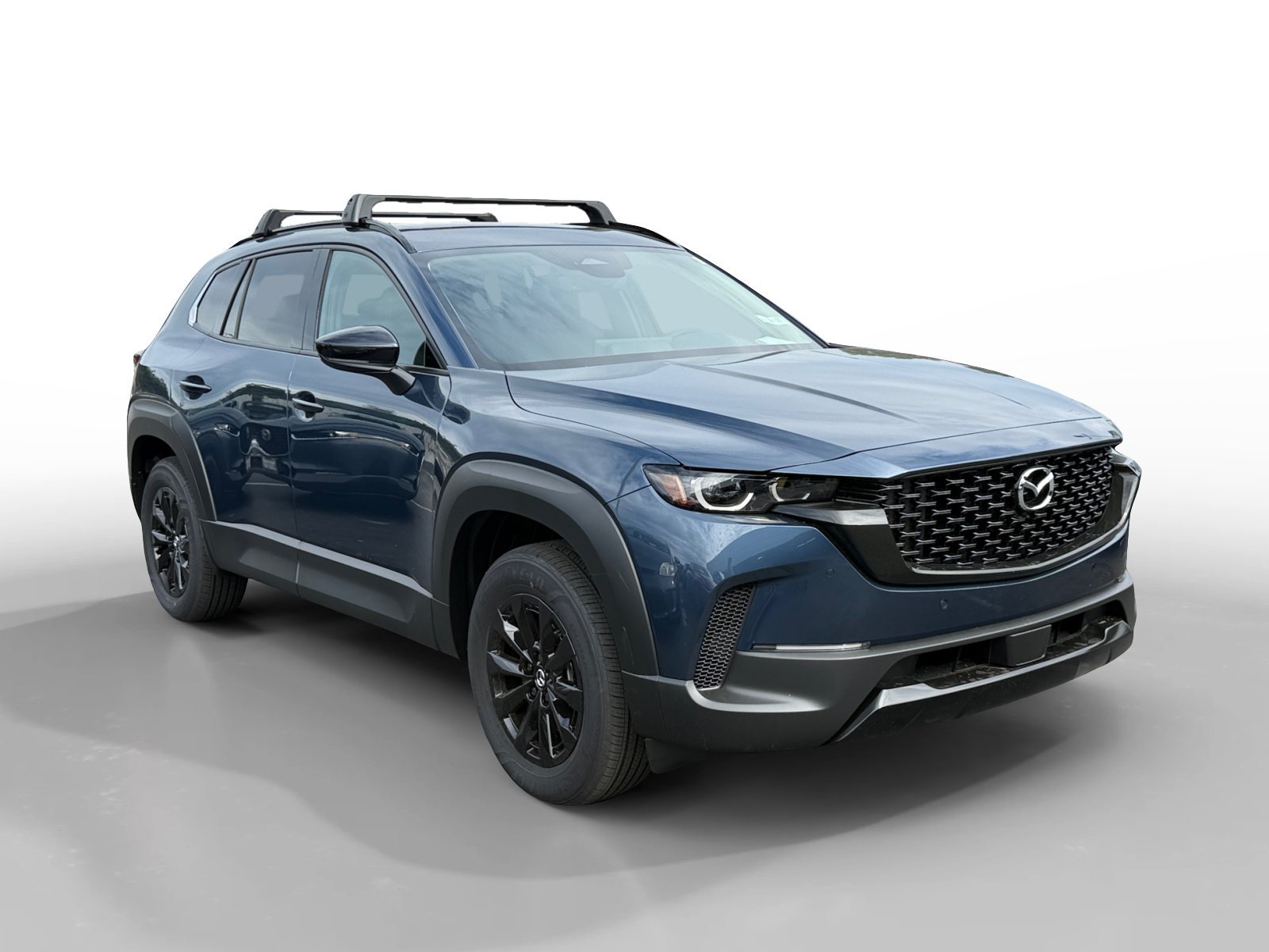 New 2026 Ingot Blue Metallic Mazda Premium image 7