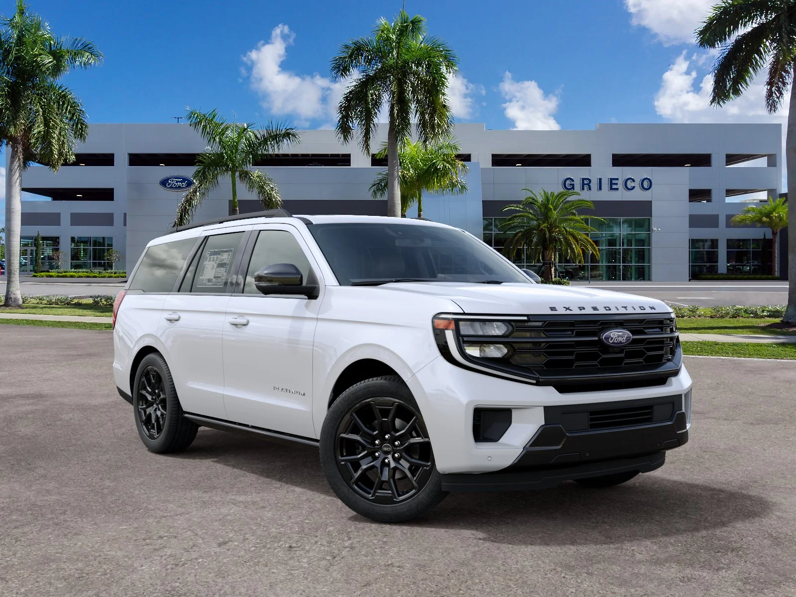 New 2027 Star White Metallic Tri-Coat Ford Platinum image 28