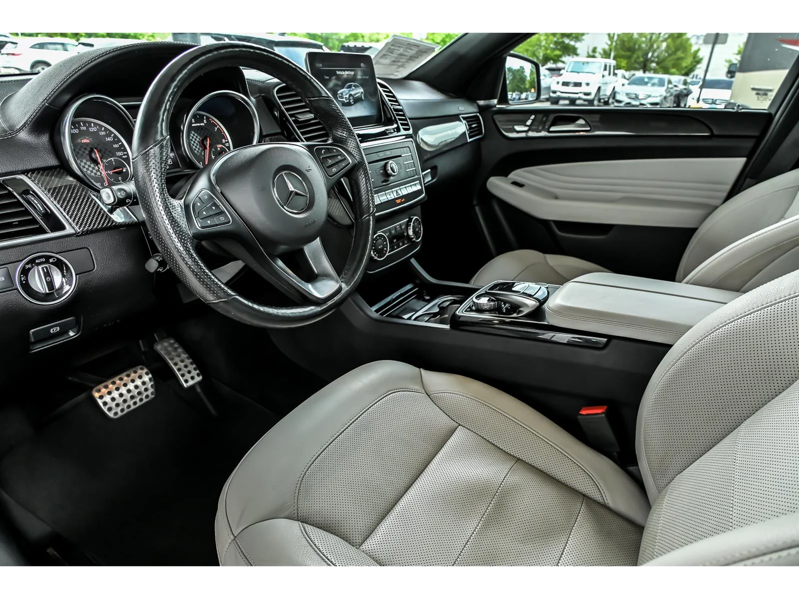 Used 2019 Gray Mercedes-Benz AMG® GLE 43 image 11
