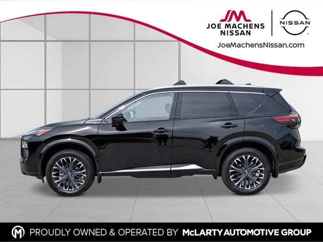 New 2026 Super Black Nissan Platinum image 3