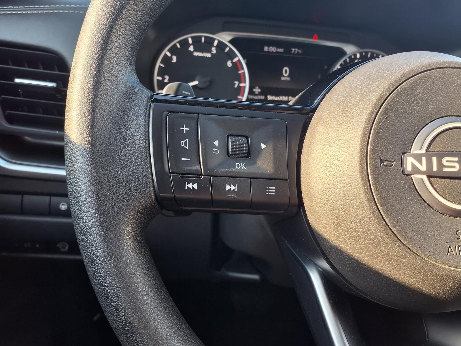 2023 Nissan Rogue SV Silver at Robbins Nissan