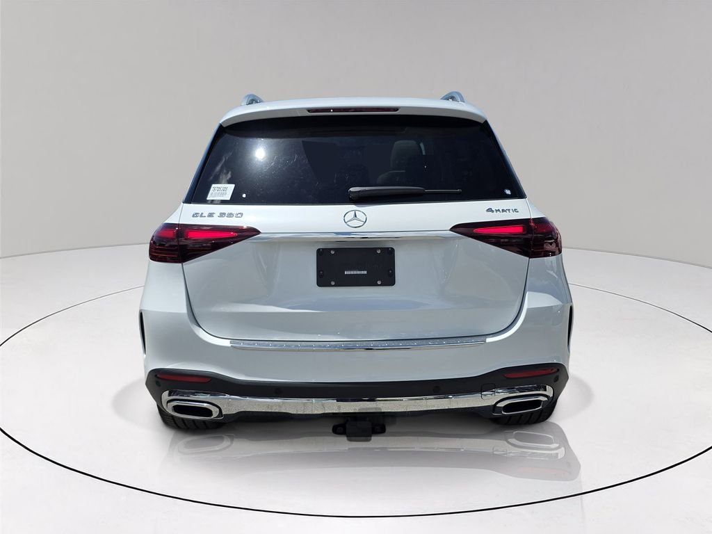 New 2026 MANUFAKTUR Moonlight White Metallic Mercedes-Benz GLE 350 image 5