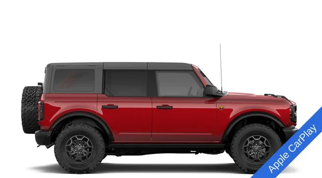 New 2026 Ruby Red Metallic Tinted Clearcoat Ford Badlands® image 5