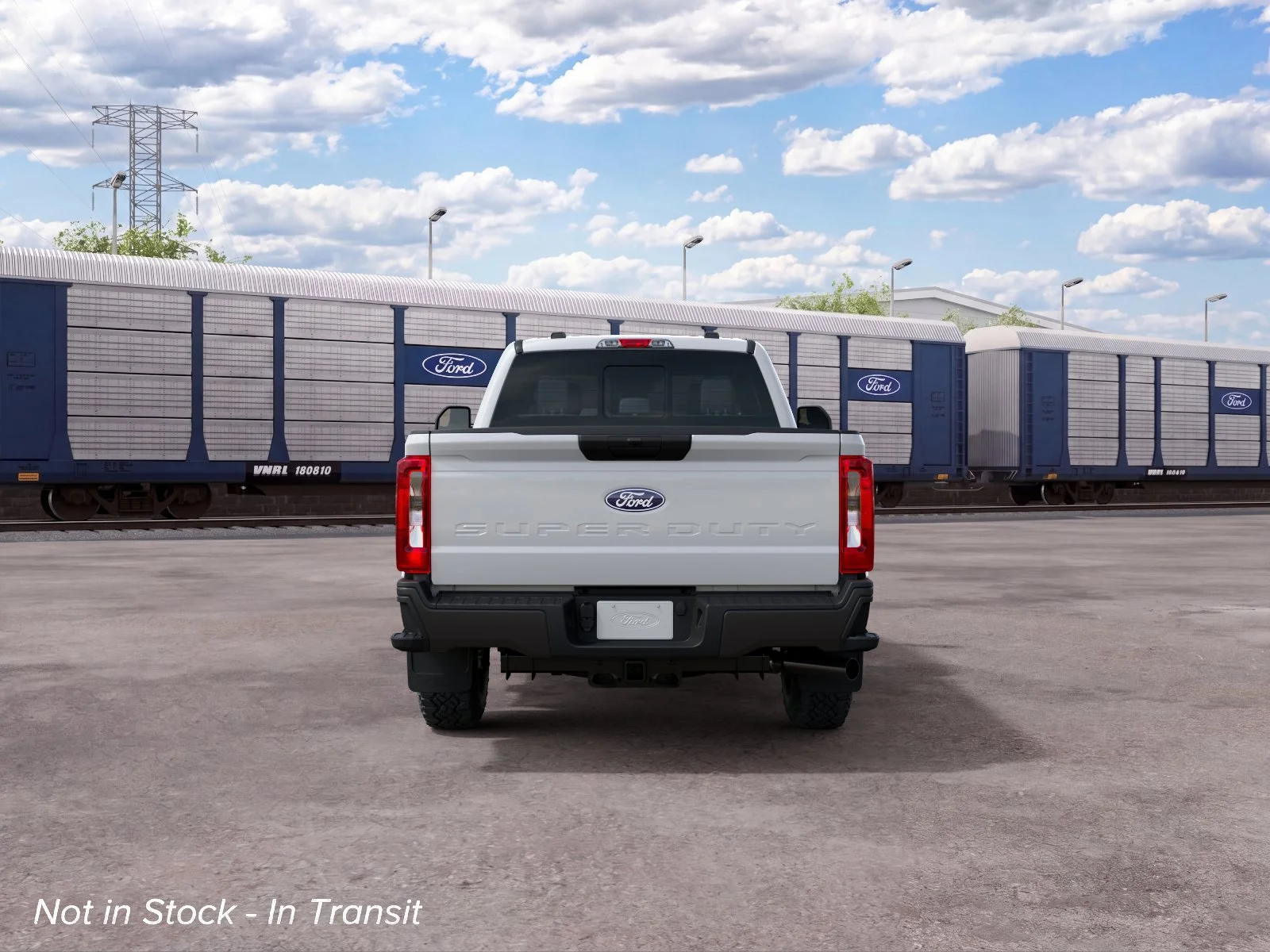 New 2027 Oxford White Ford F-350® XL image 7