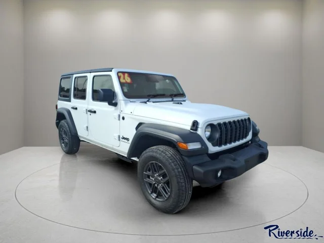 2026 Jeep Wrangler Sport RHD