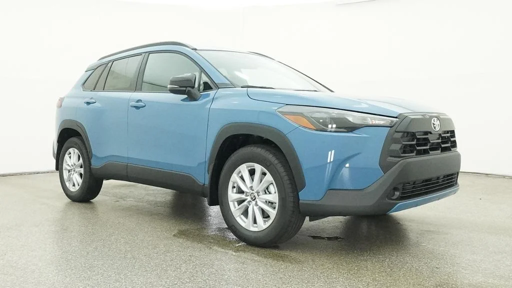New 2026 Cavalry Blue Toyota LE image 9