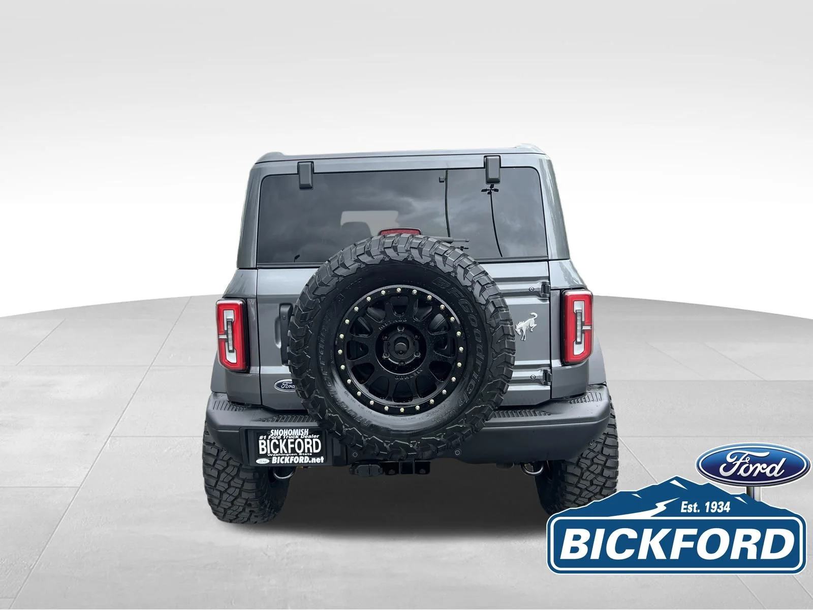 New 2025 Gray Ford Badlands image 6