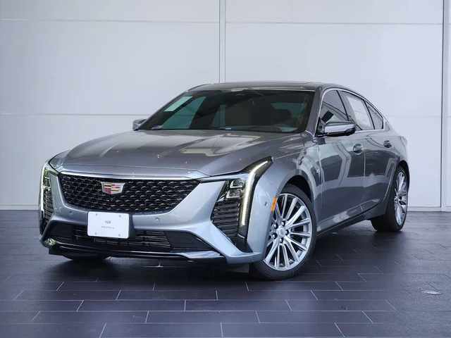 New 2026 Cadillac CT5 Premium Luxury