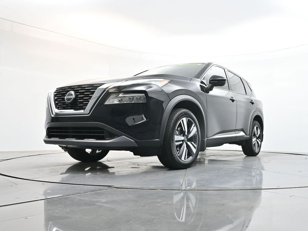 Used 2023 Black Nissan SL image 28