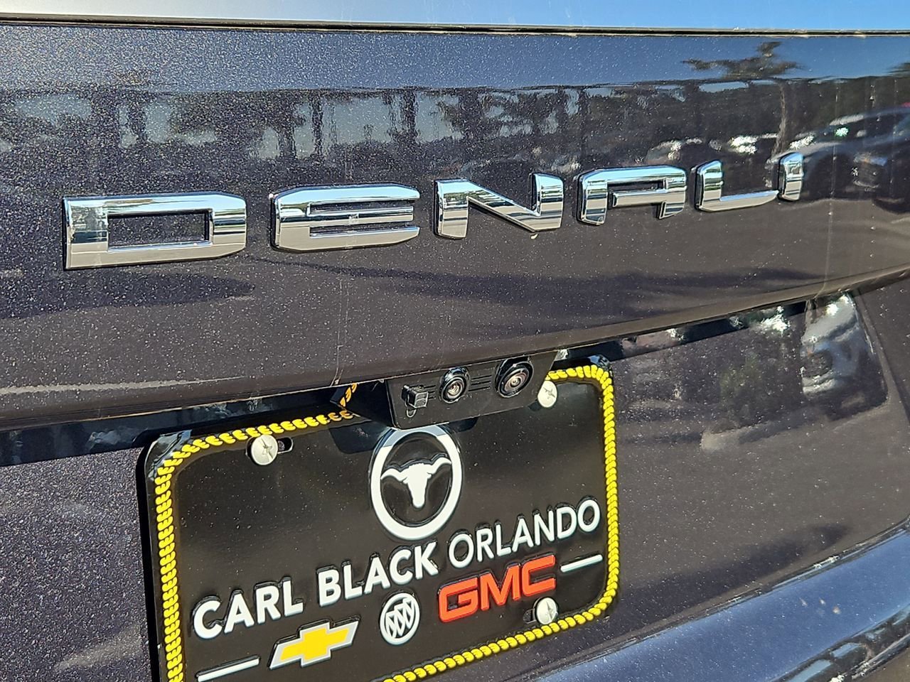New 2026 Titanium Rush Metallic GMC Denali image 32