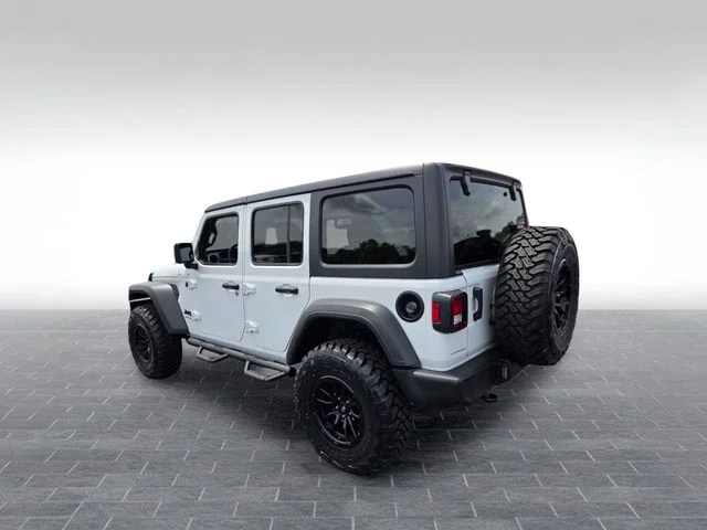 Used 2025 White Jeep Sport S image 5