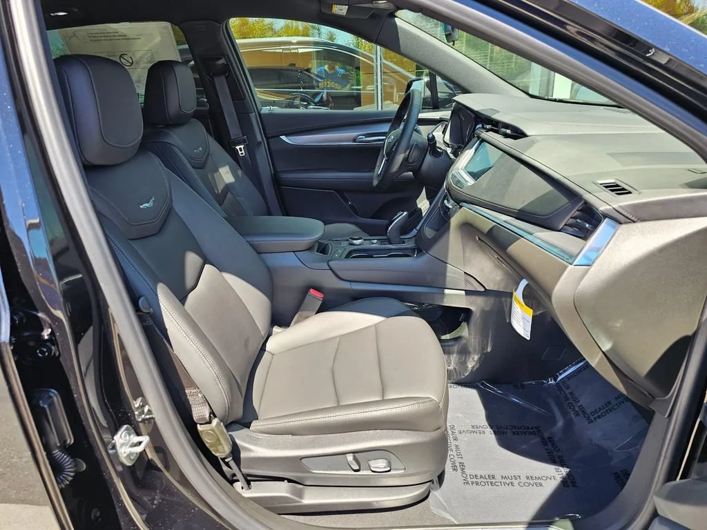 New 2026 Stellar Black Metallic Cadillac Luxury image 11