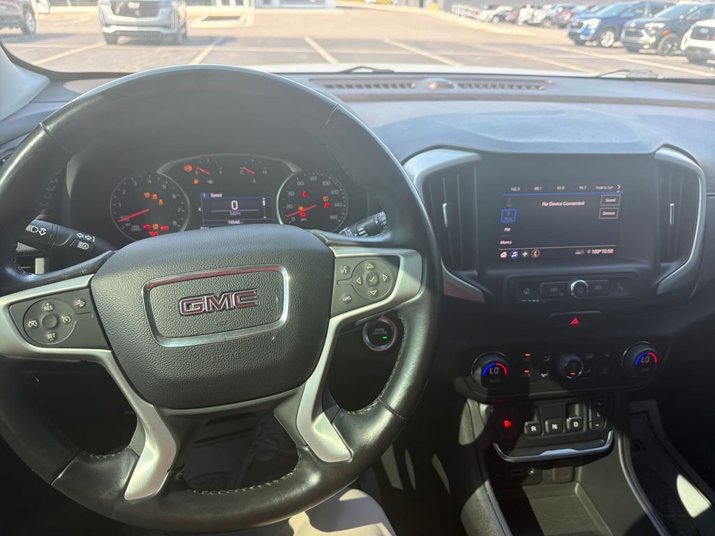 Used 2021 Silver GMC SLE image 16