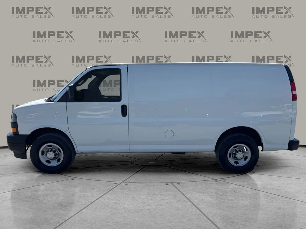 Used 2023 White Chevrolet Work Van image 2