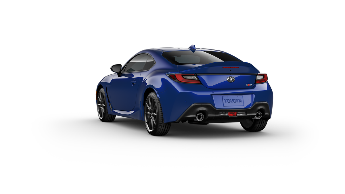 New 2026 Trueno Blue Toyota GR86 Premium image 25