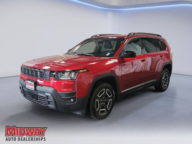 2026 Jeep Cherokee Laredo