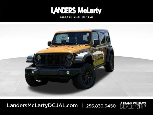 2026 Jeep Wrangler Willys