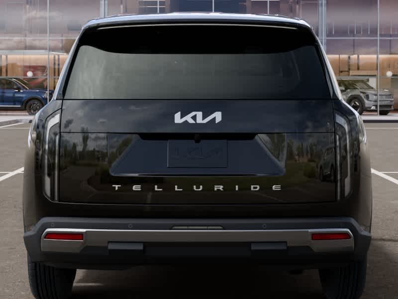 New 2027 EBONY/BLACK Kia LX image 13