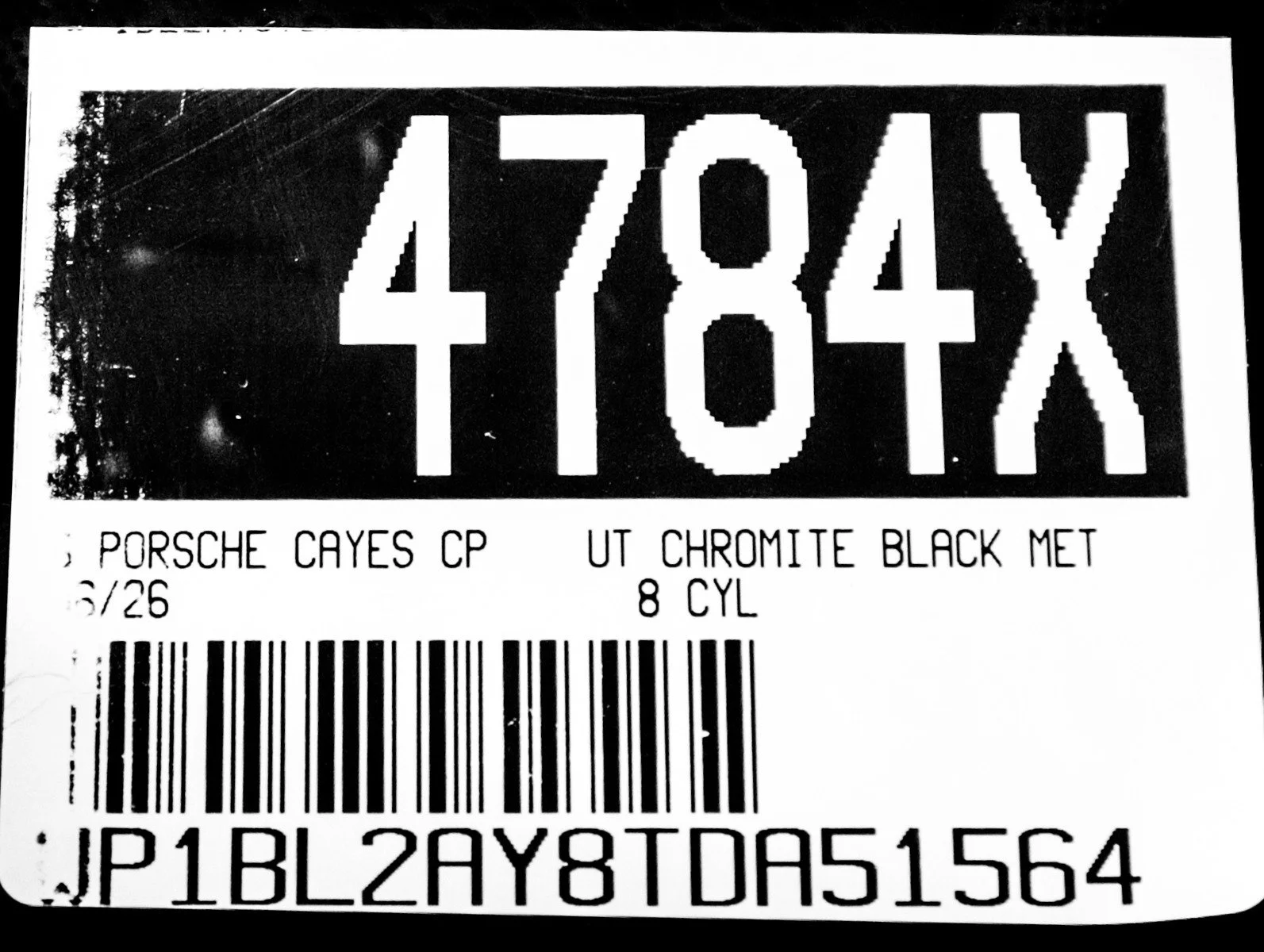 New 2026 Chromite Black Metallic Porsche S Coupe image 32