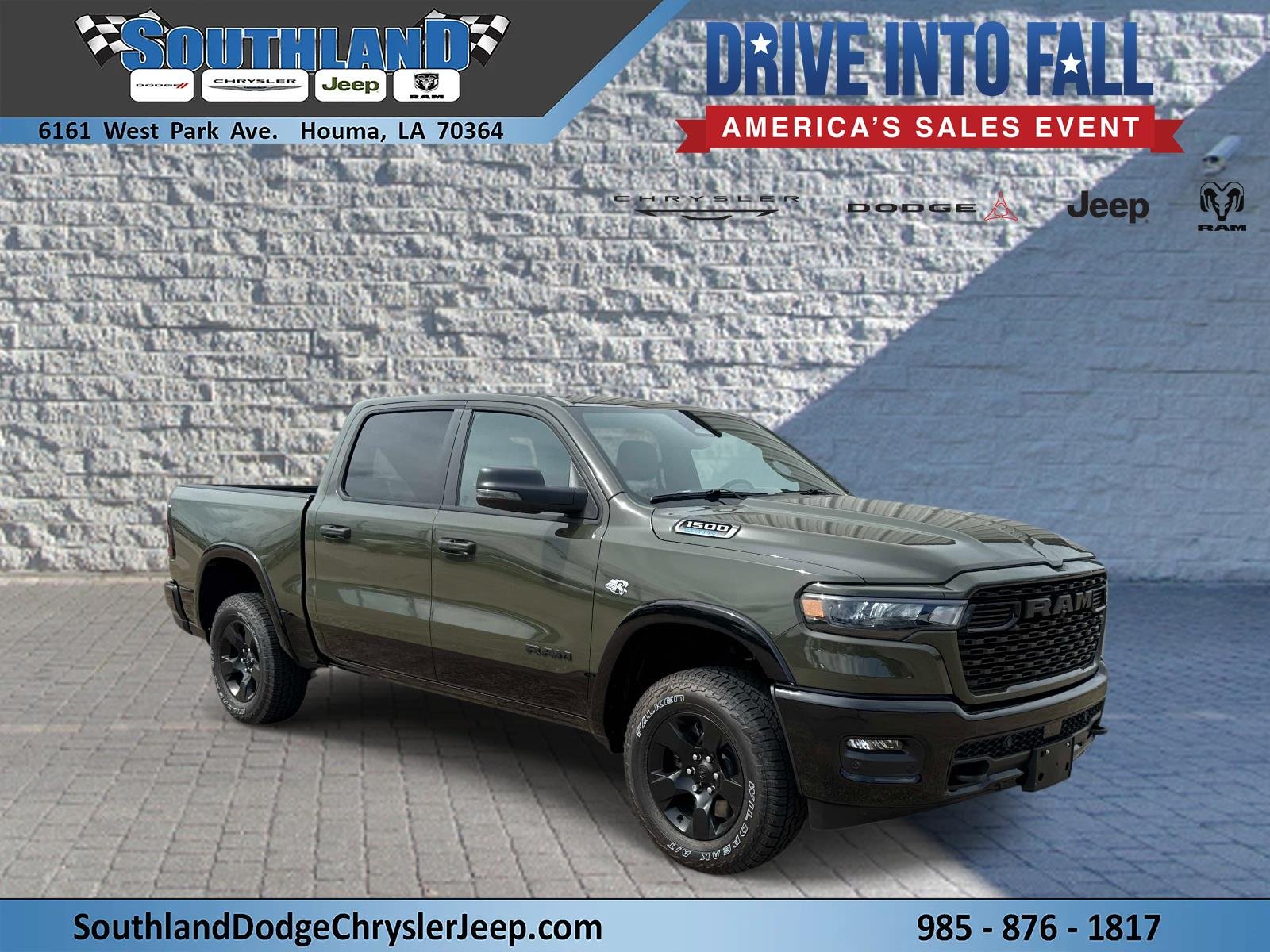 2026 RAM 1500
