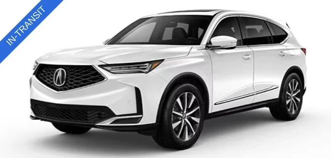 New 2026 Platinum White Pearl Acura SH-AWD with Technology Package image 1