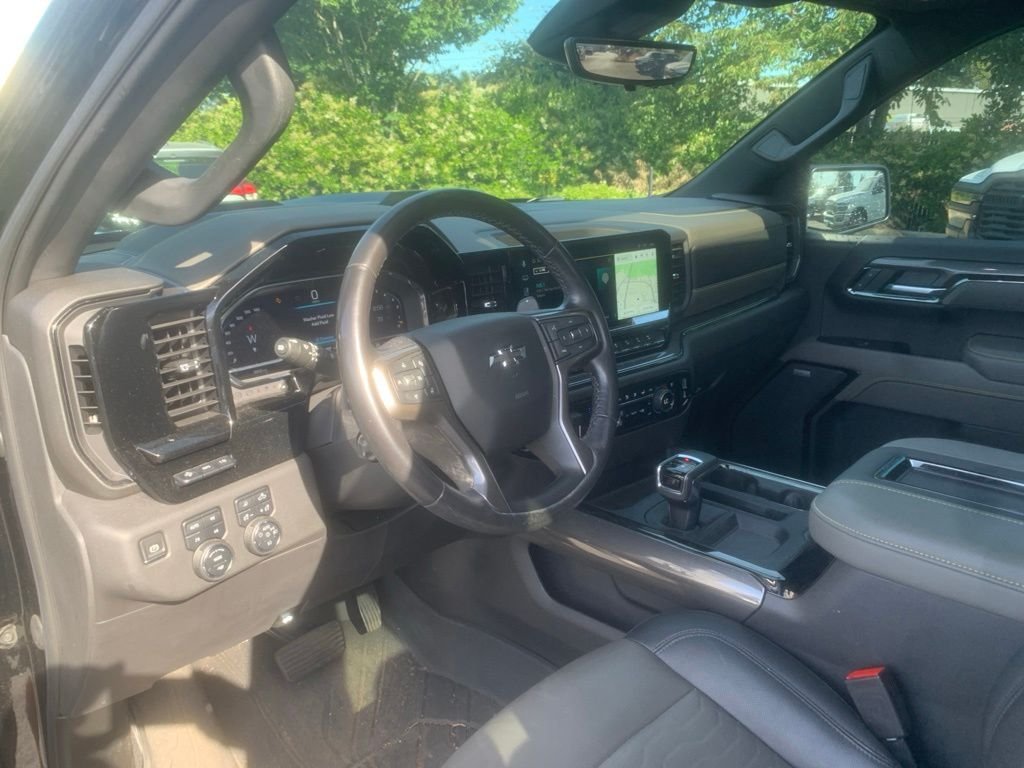 Used 2022 Black Chevrolet ZR2 image 12