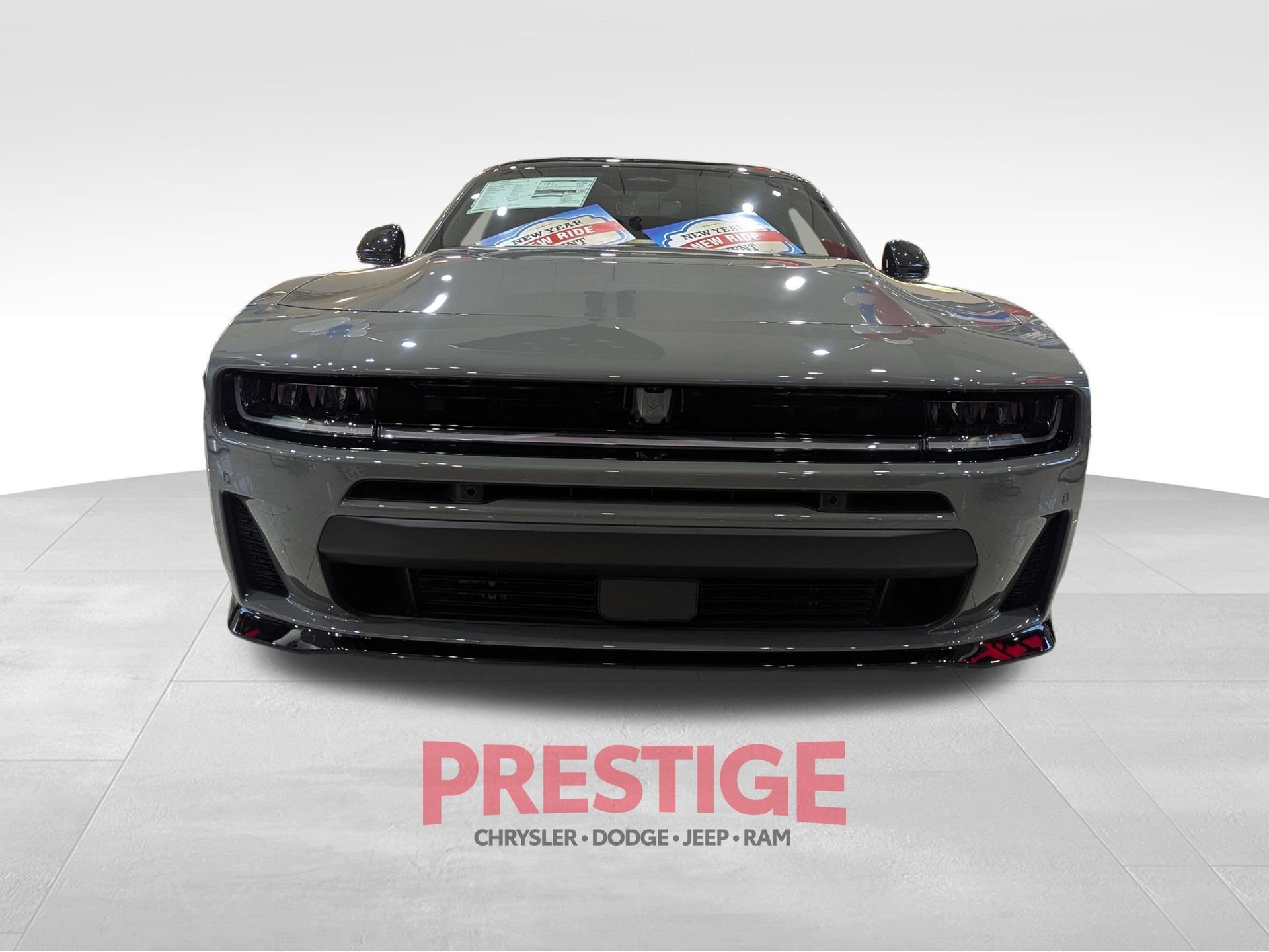New 2026 Destroyer Gray Exterior Paint Dodge Scat Pack Plus image 2