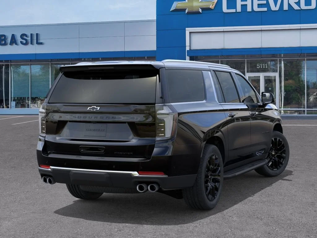 New 2026 Black Chevrolet Premier image 4