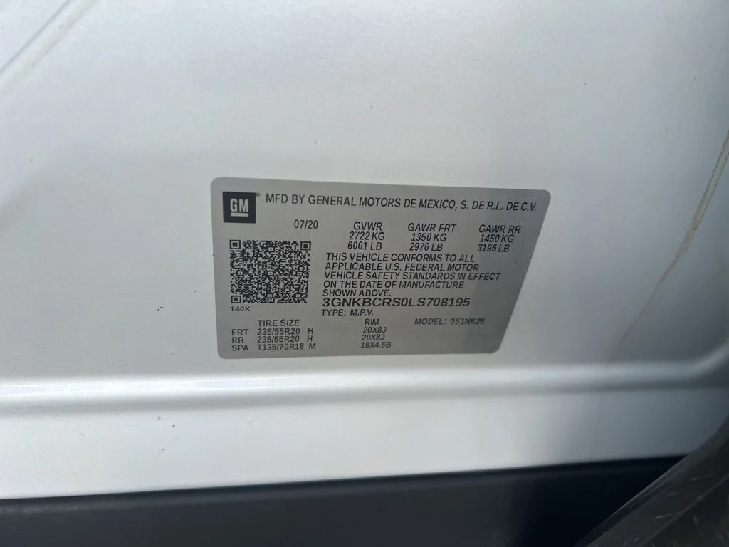 Used 2020 Beige Chevrolet LT image 26