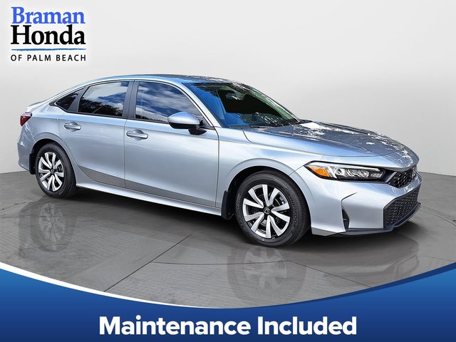 2026 Honda Civic Sedan LX