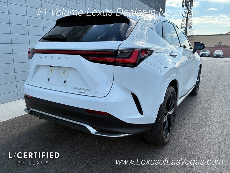 Certified Used 2024 Ultra White Lexus 450h+ F SPORT image 3