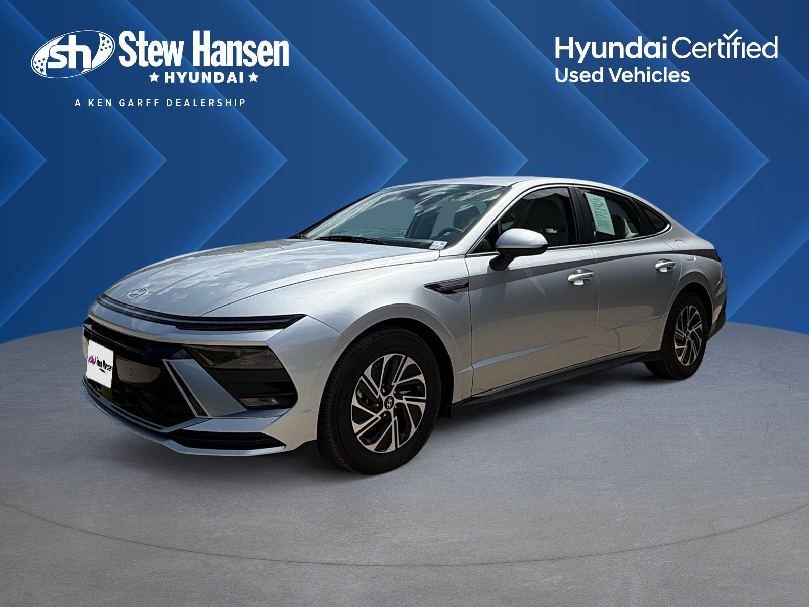 2026 Hyundai Sonata Blue's photo