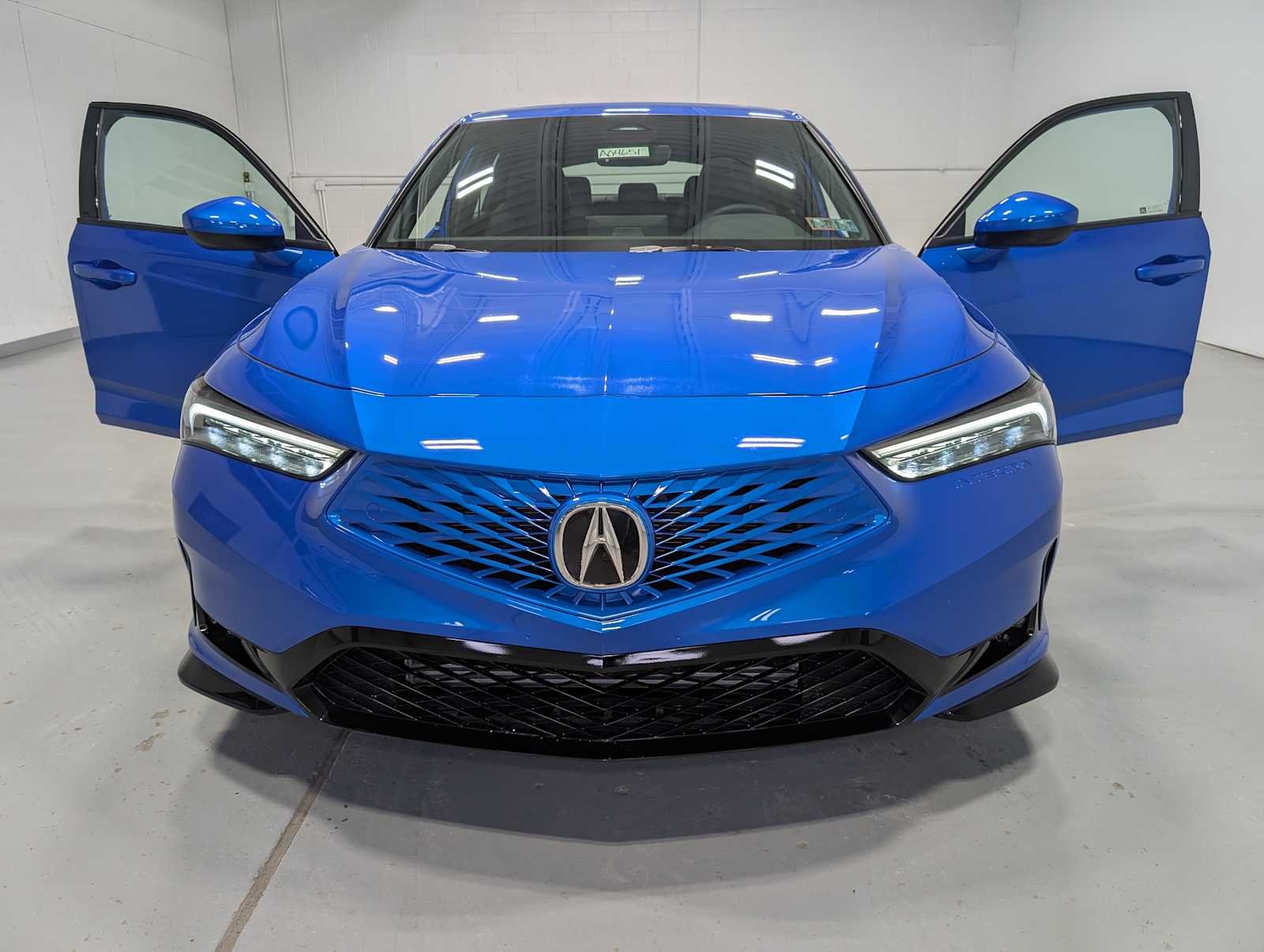 New 2026 Double Apex Blue Pearl Acura w/A-Spec Package image 13