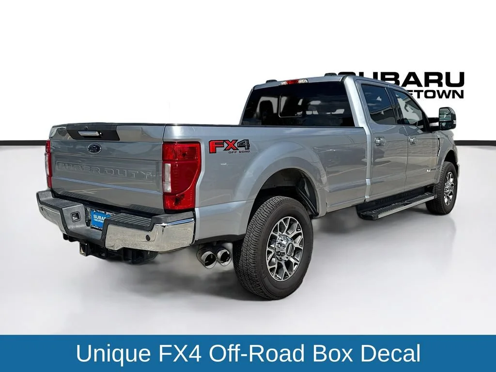 Used 2020 Silver Ford Lariat image 8
