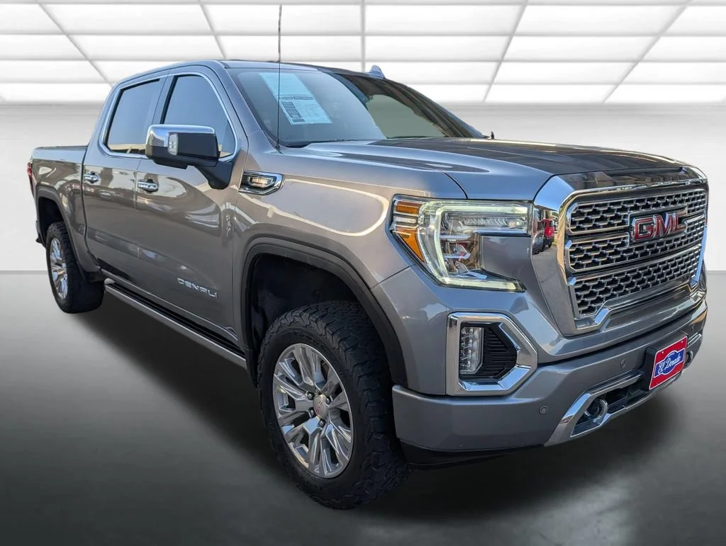 Used 2022 Satin Steel Metallic GMC Denali image 1