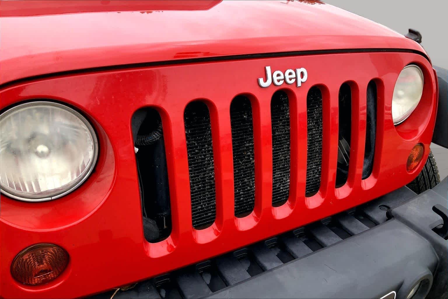 Used 2010 Flame Red Jeep Rubicon image 34
